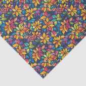 Colorful Watercolor Mosaic Stained Glass Decoupage 薄葉紙 (詳細)