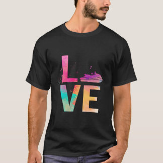 Colorful Waverunner Mom Waverunner Tシャツ