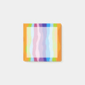 Colorful Waves ポストイット (正面)