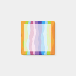 Colorful Waves ポストイット