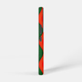 Colorful Wavy Pattern  Samsung Galaxyケース (右側面)