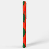 Colorful Wavy Pattern  Samsung Galaxyケース (右側面)