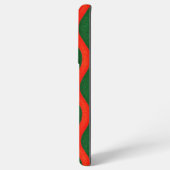 Colorful Wavy Pattern  Samsung Galaxyケース (左側面)