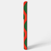 Colorful Wavy Pattern  Samsung Galaxyケース (裏面横)