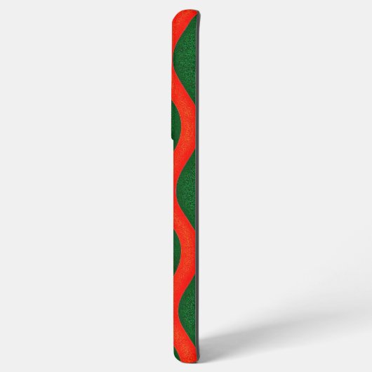 Colorful Wavy Pattern  Samsung Galaxyケース (裏面横)