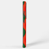 Colorful Wavy Pattern  Samsung Galaxyケース (右側面)