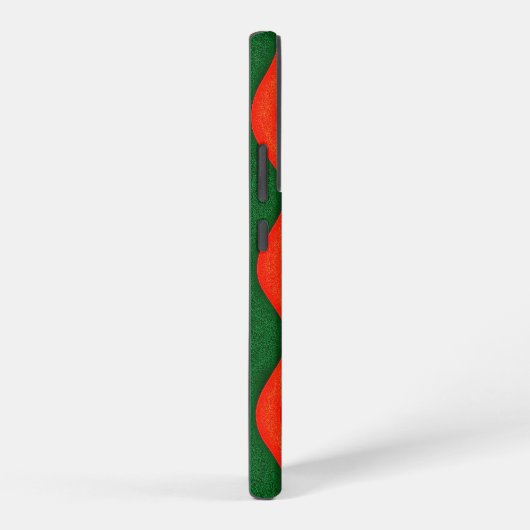 Colorful Wavy Pattern  Samsung Galaxyケース (右側面)