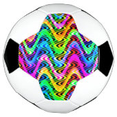 colorful weaves サッカーボール (回転)