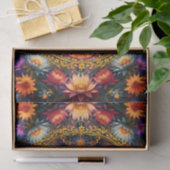 Colorful Whimsical Boho Dragonfly Decoupage 薄葉紙 (ギフト)
