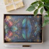 Colorful Whimsical Boho Dragonfly Decoupage 薄葉紙 (ギフト)