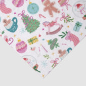 Colorful Whimsical Christmas 薄葉紙 (詳細)