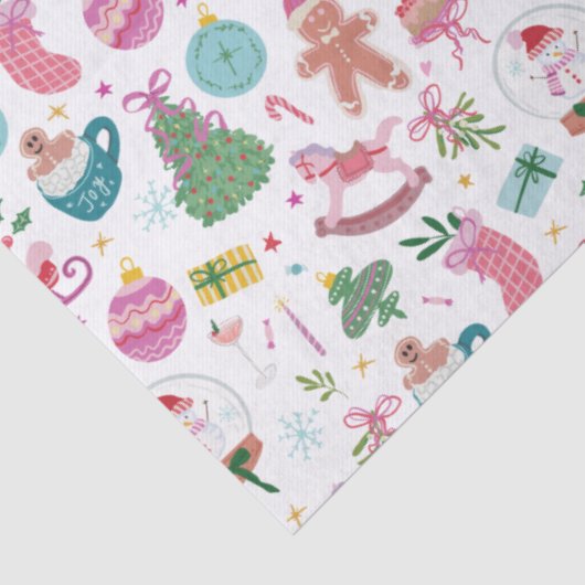 Colorful Whimsical Christmas 薄葉紙 (詳細)