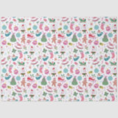 Colorful Whimsical Christmas 薄葉紙 (正面)