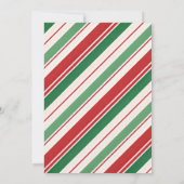 Colorful White Elephant Christmas Holiday Party  招待状 (裏面)