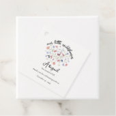 Colorful Wildflower Centerpiece 1st Birthday Party フェイバータグ (インサイチュ)