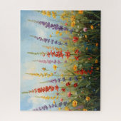 Colorful Wildflowers in the Meadow  ジグソーパズル (縦)