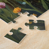 Colorful Wildflowers in the Meadow  ジグソーパズル (側面)