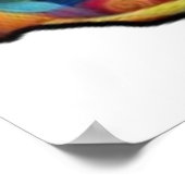 Colorful Wildlife — wild bursts ポスター (角)