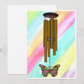 Colorful Wind Chime Card シーズンカード (正面/裏面)