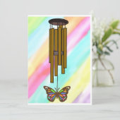 Colorful Wind Chime Card シーズンカード (スタンド正面)
