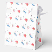 Colorful Winter It's Cold Outside Baby Shower フェイバーボックス (裏面)