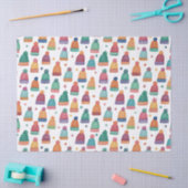 Colorful Woolly Hats Winter 薄葉紙 (クラフト)