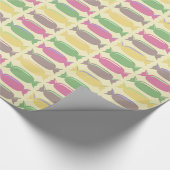 Colorful Wrapped Candy Pattern ラッピングペーパー (角)