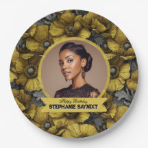 Colorful  Yellow Anemones Birthday Gift For Her