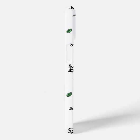 Colorful Zoo Animal Fun Case-Mate iPhoneケース (裏面 / 右)