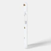 Colorful Zoo Animal Fun Case-Mate iPhoneケース (裏面 / 左)