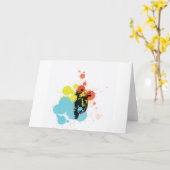 Colorfullに乗るADV カード (黄色い花)