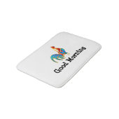 colorfullのオンドリのおはよう バスマット (アングル)