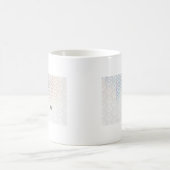 Colorfullの蜜蜂の巣の女王蜂 コーヒーマグカップ (中央)