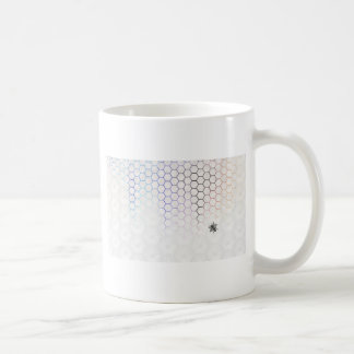Colorfullの蜜蜂の巣の女王蜂 コーヒーマグカップ