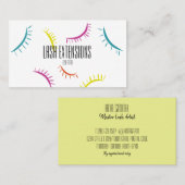 Colorfullの鞭延長名刺 名刺 (正面/裏面)