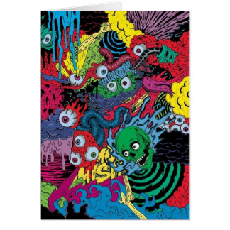 colorfullのgoulsの入れ墨のデザイン