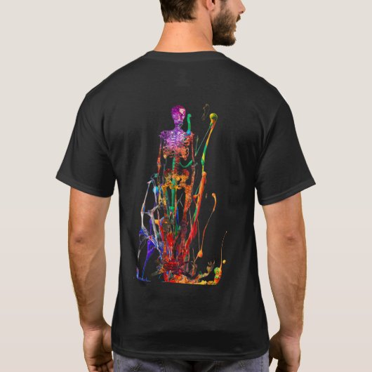 COLORFULL Bonz Tシャツ (裏面)