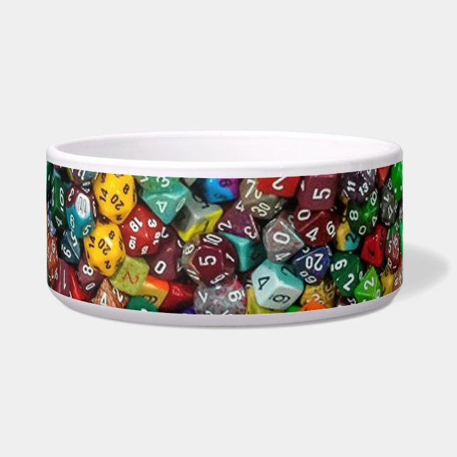 Colorfull Dice Bowl ボウル (正面)