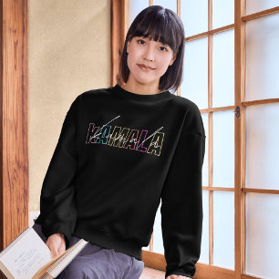 Colorfull Kamala Harrisモダン for President Tシャツ