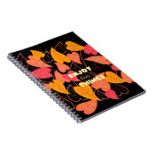 Colorfull leaves ノートブック (右側)