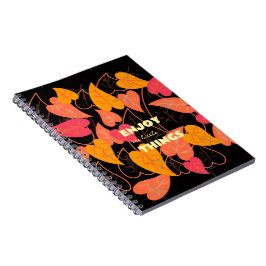 Colorfull leaves ノートブック