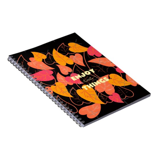 Colorfull leaves ノートブック (右側)