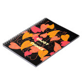 Colorfull leaves ノートブック (左側)