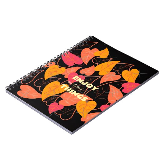 Colorfull leaves ノートブック (左側)