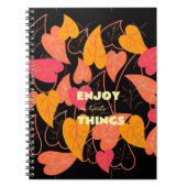 Colorfull leaves ノートブック (正面)