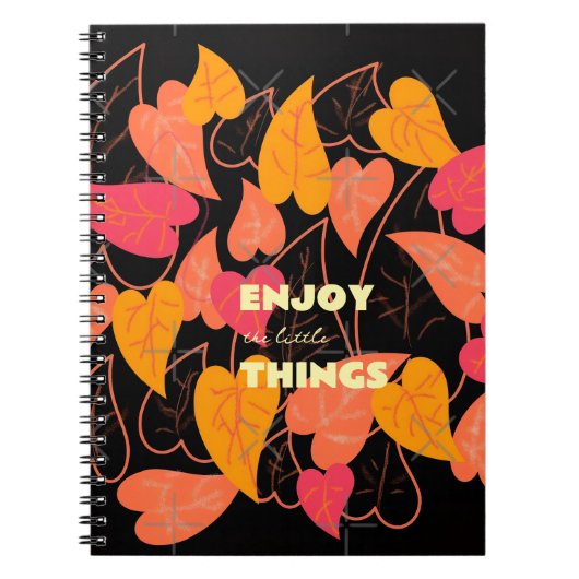 Colorfull leaves ノートブック (正面)