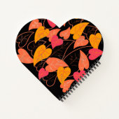 Colorfull leaves ノートブック (裏面)