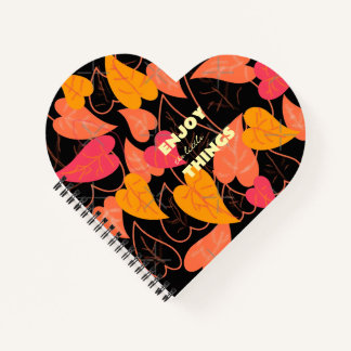 Colorfull leaves ノートブック