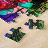 Colorfull Plastic Bottles Puzzle ジグソーパズル (側面)