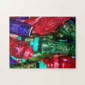 Colorfull Plastic Bottles Puzzle ジグソーパズル (横)